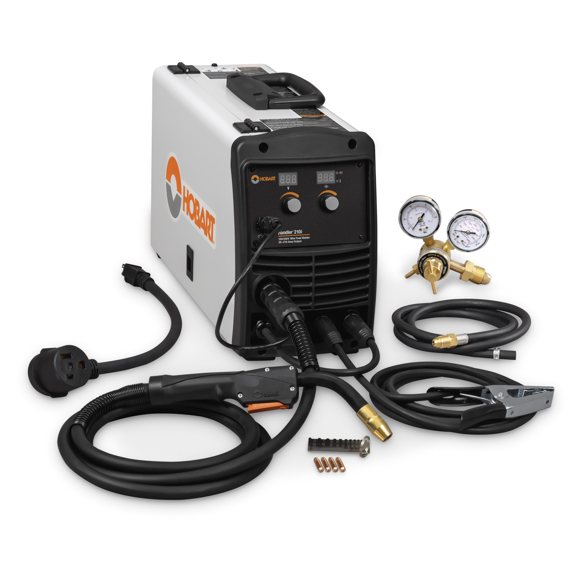 Hobart Handler 210i Wire Feed Welder, 120/240 V, Model# 500588